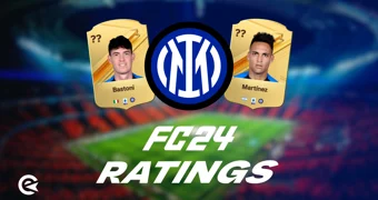 Inter Mailand Ratings EA FC 24 FIFA 24