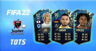 Jupiler Pro League TOTS