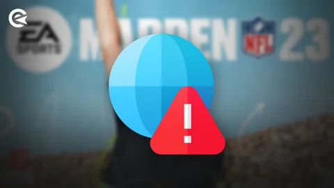 Madden NFL 23 Connection error