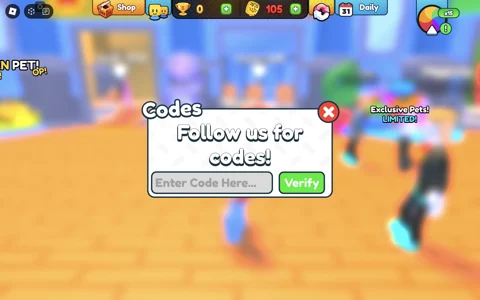 Mewing Simulator redeem codes