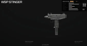 MW3 WSP Stinger T