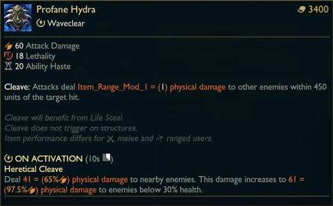 Profane Hydra