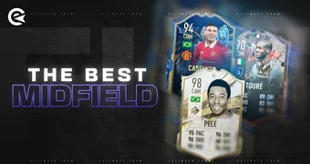 The Best Midfileders in FUT23