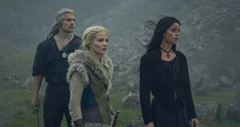 The Witcher Ciri Geralt Yennefer