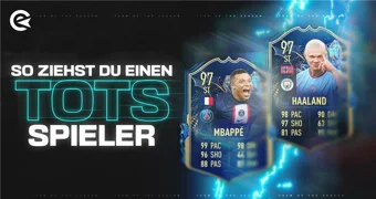 TOTS Spieler ziehen in FIFA 23