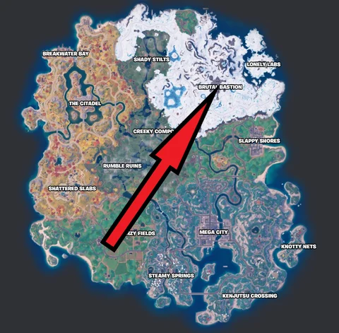 Travel northeast fortnite